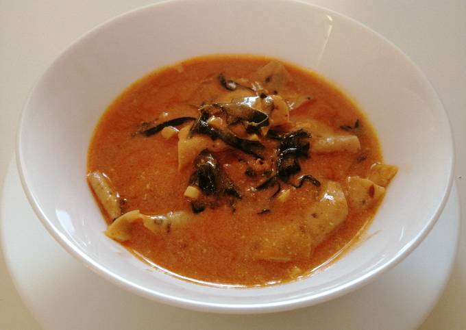 Easiest Way to Prepare Quick Rajasthani Papad Sabzi