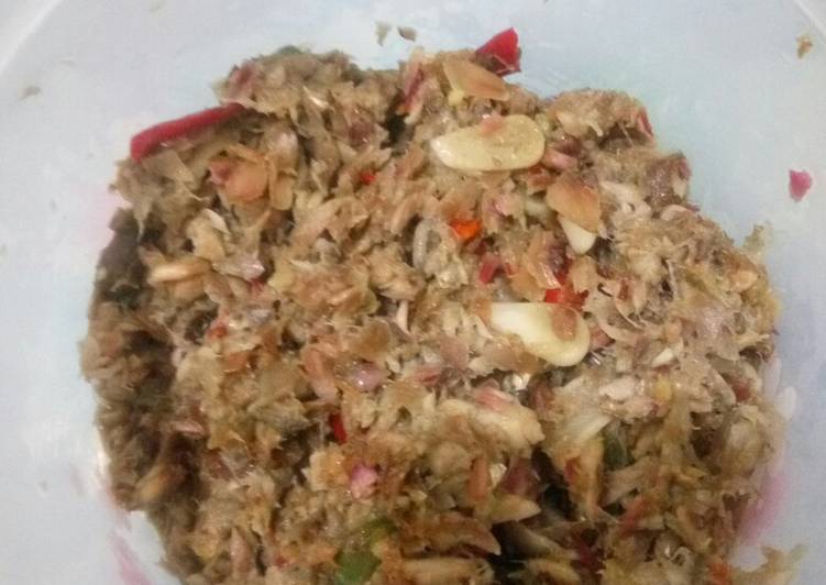 Langkah Mudah untuk Menyiapkan Peda sambal kecombrang, Enak Banget