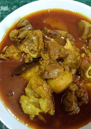 মাটন (mutton recipe in Bengali) রেসিপির প্রধান ছবি