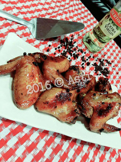 Foto resep Blackpaper Honey Chicken Wings