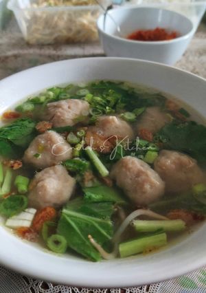 Foto resep Bakso Solo Rumahan