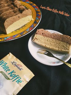 Foto resep Lapis Choco Coffee Putih Telur
