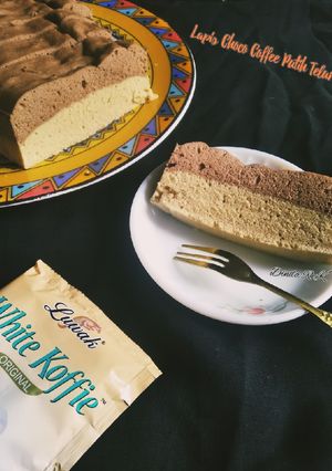 Foto resep Lapis Choco Coffee Putih Telur