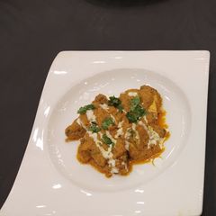 A picture of Paneer makhni.