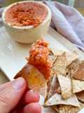 Doritos caseros saludables