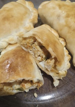 Una foto de Empanadas de pollo