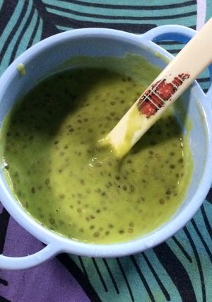 Foto resep MPASI Bubur Avocado (7m+)