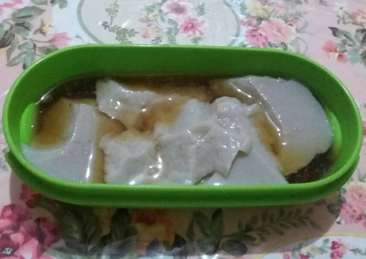 Puding tahu vsoy