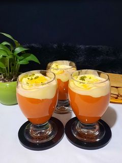 عکسی از دستور آب هویج بستنی
