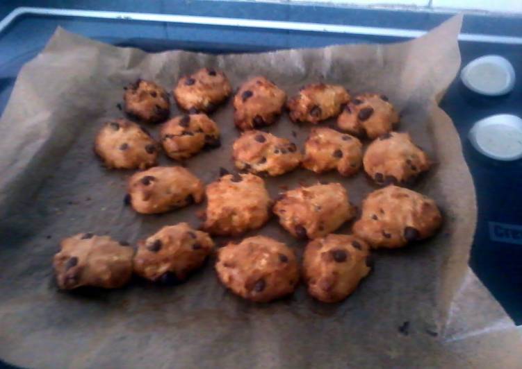 Recipe of Homemade Chocolate Chip Cookies