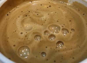 Gambar Kopi latte serupa starbucks