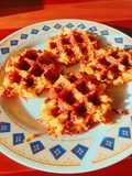 Hash brown waffles