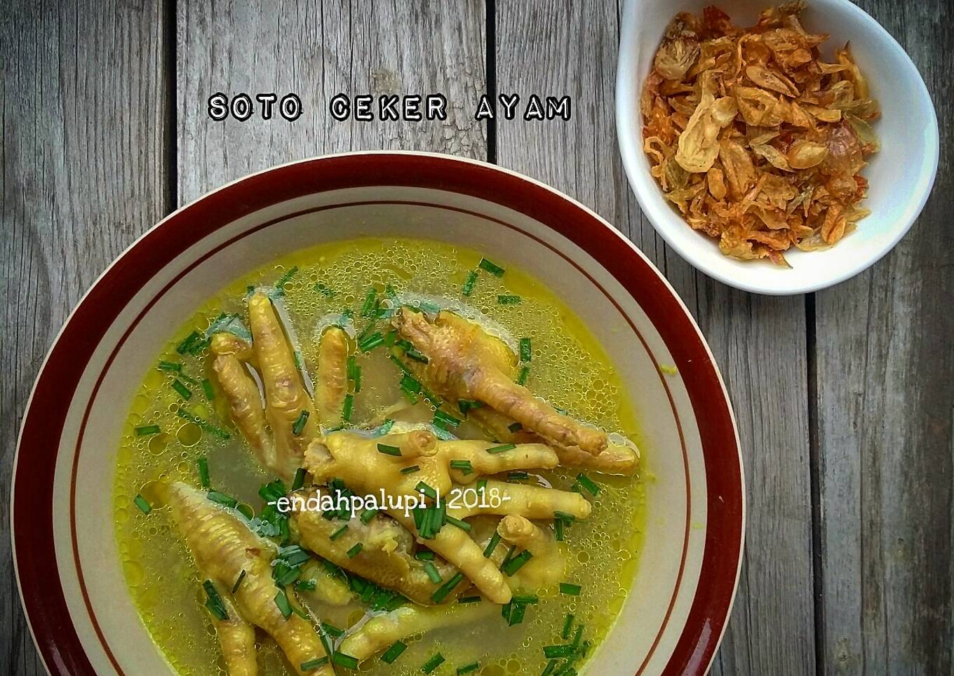 Soto Ceker Ayam