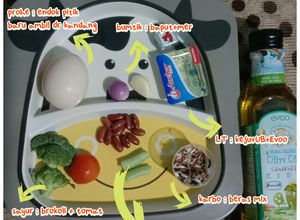 Foto resep MPASI 6+ Bubur Telur Yampung Fresh