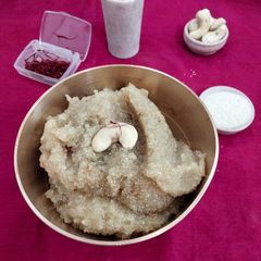 A picture of Finger millet halwa.