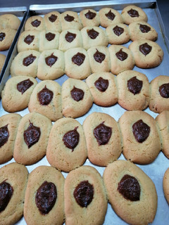 Una foto de Ojitos de dulce de leche
