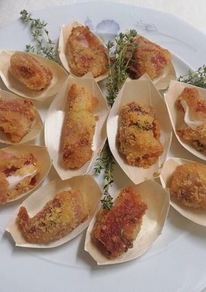 Foto di Bocconcini di Cipollotti e Brie