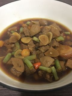 Foto resep Asem asem daging kikil