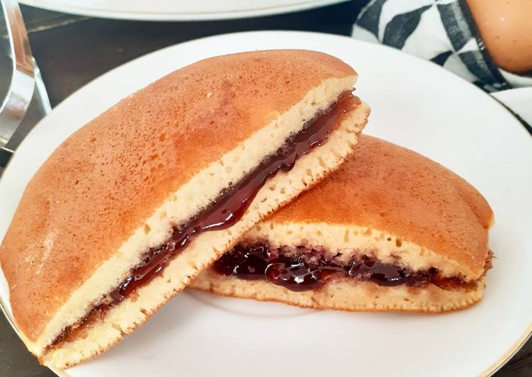Resep Dorayaki yang Enak