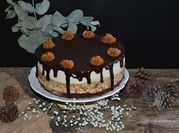Una foto de postres de panela