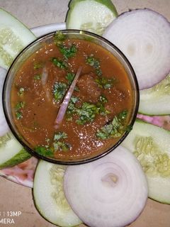 चिकन कलेजी ग्रेव्ही (Chicken Kaleji Gravy Recipe In Marathi) रेसिपी चे मुख्य फोटो