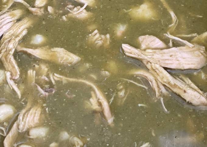 Steps to Prepare Any-night-of-the-week Pozole verde de pollo