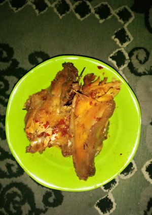 A picture of Pepper chicken.