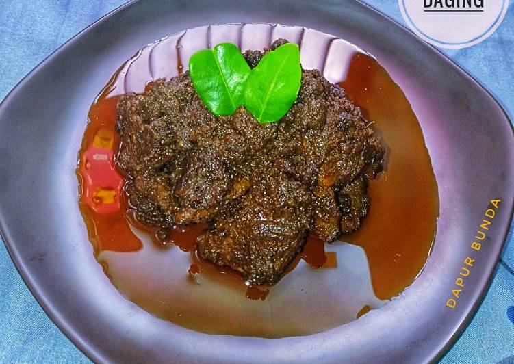 Resep Rendang sapi, Enak