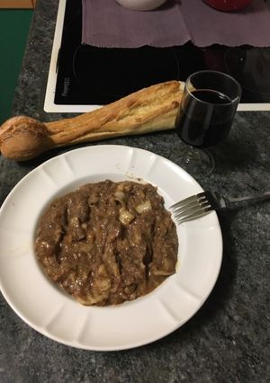 Una foto de Gazpachos manchegos a mi manera