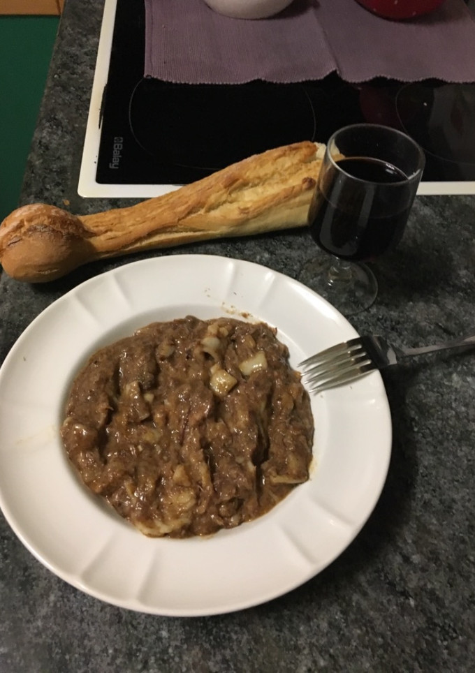 Una foto de Gazpachos manchegos a mi manera