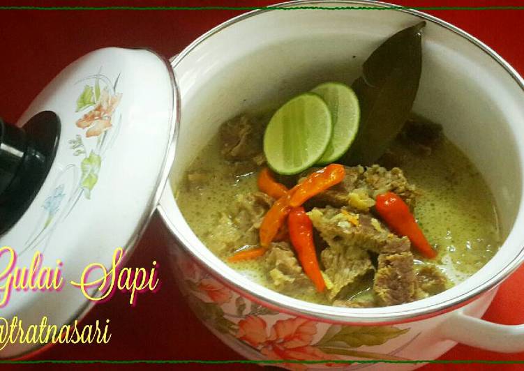 Gulai Sapi