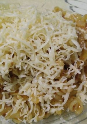 Foto resep Mac Bolognaise & Cheese