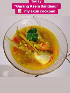 Foto resep Garang Asem Bandeng
