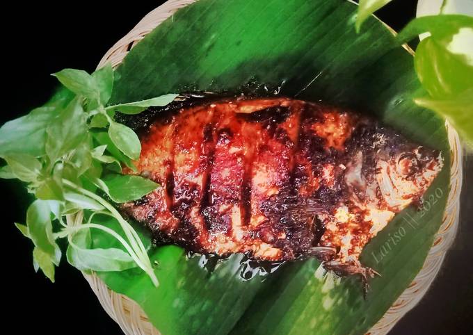 Gurame Bakar Teflon