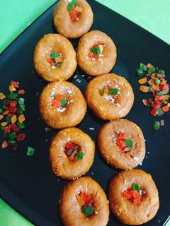 கோதுமை பாதுஷா (Gothumai Badhusa Recipe in Tamil) செய்முறை முக்கிய புகைப்படம்