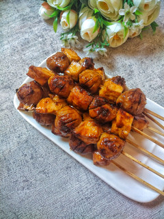Foto resep Sate Bakso dan Tahu