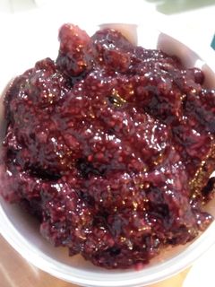 Una foto de Mermelada de frutos rojos