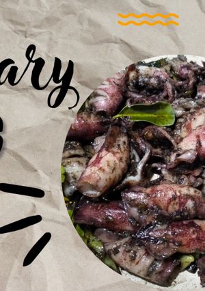 Foto resep Cumi Hitam