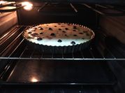 Una foto de frambuesas thermomix