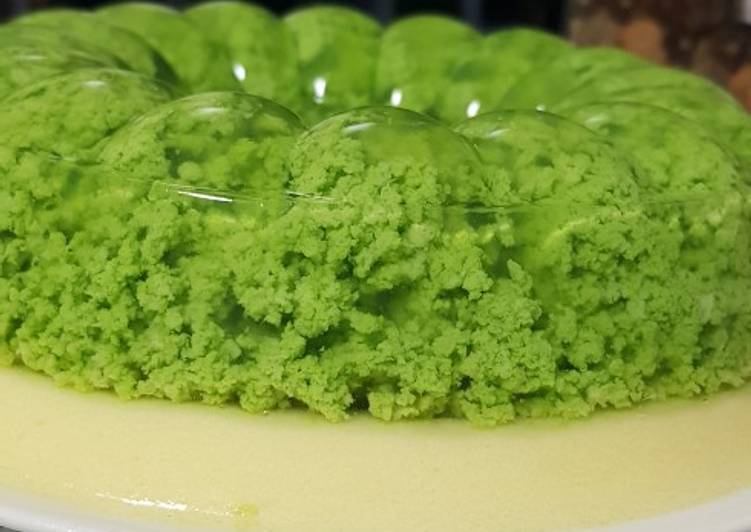 Bumbu Puding Lumut lapis Puding Mentega | Cara Bikin Puding Lumut lapis Puding Mentega Yang Mudah Dan Praktis