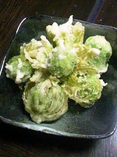 A picture of Fukinoto Tempura.