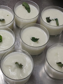 Una foto de Sorbete de mojito