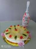 Torta fredda cocco e ananas 👩‍🍳❤️