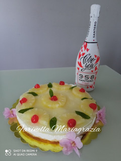 Foto di Torta fredda cocco e ananas 👩🍳❤️