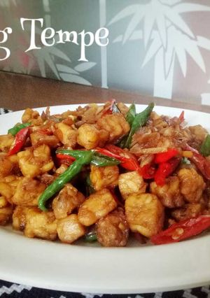 Foto resep Oseng Tempe