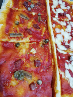 Foto di 420 * Pizza in teglia con farina di semola 🍕🍕🍕
