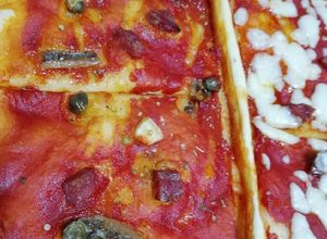 Foto di 420 * Pizza in teglia con farina di semola 🍕🍕🍕