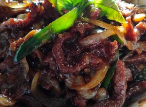 Foto resep Beef teriyaki mirip hokben 😂