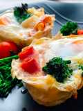 Kawaii Egg Bake