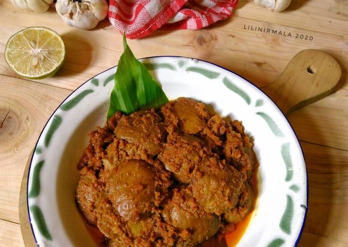 Rendang Jengkol